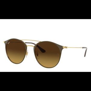 Ray Ban Brown Gradient lenses RB3546